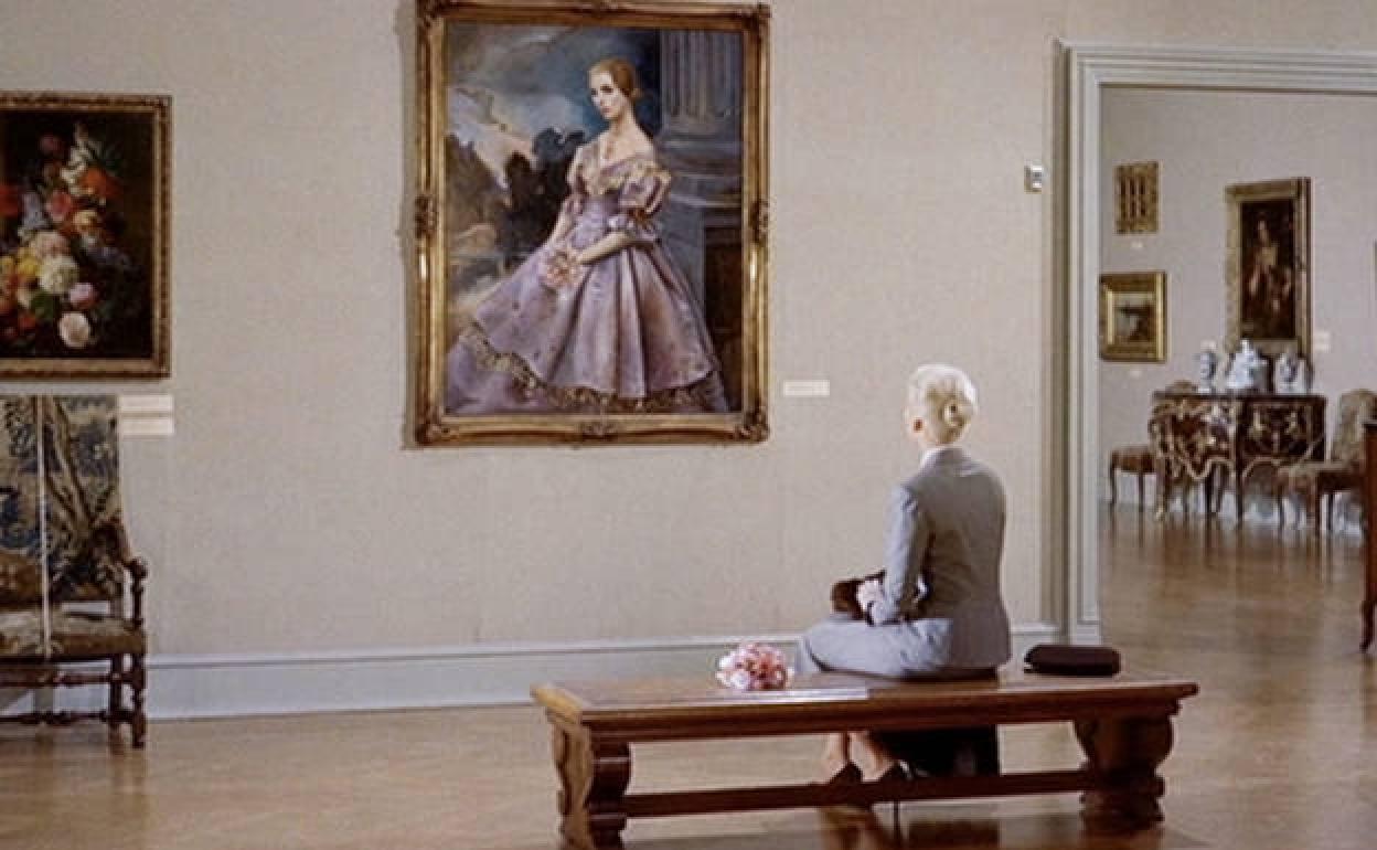 Secuencia de la película 'Vértigo' de Alfred J. Hitchcock. 