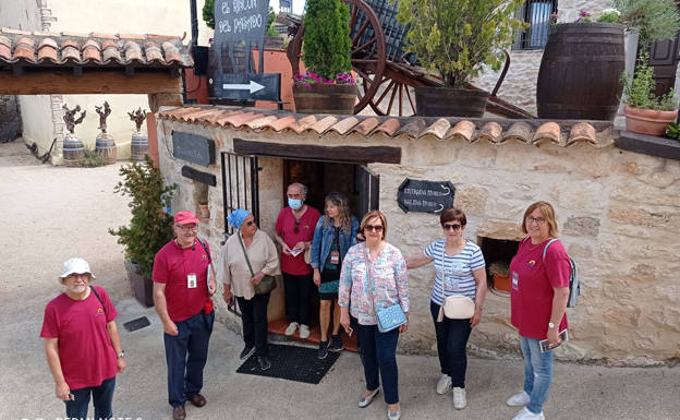 Voluntarios de Fuentenebro. 