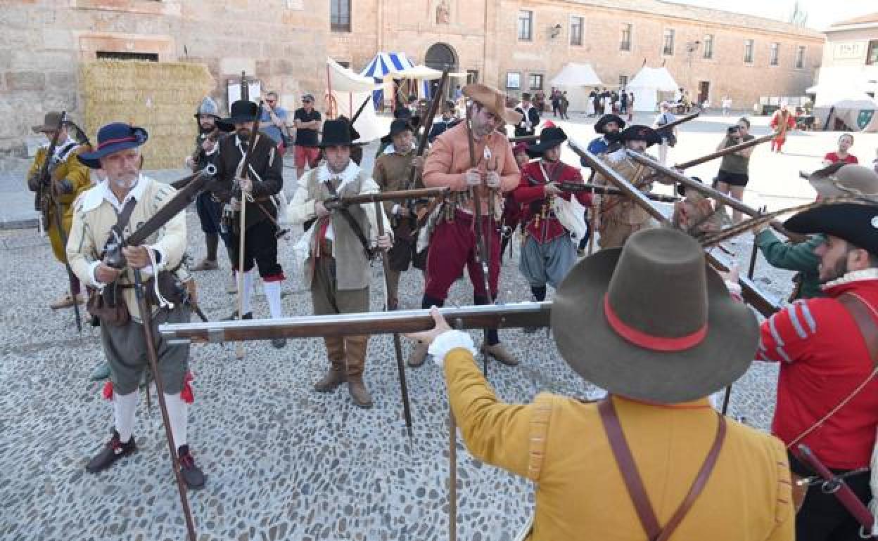 Lerma vuelve con la recreación internacional de los tercios.