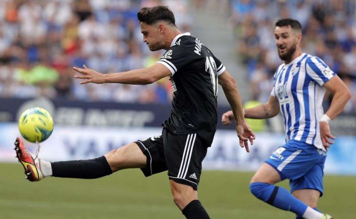 Miguel Rubio fue el autor del gol de la victoria. 