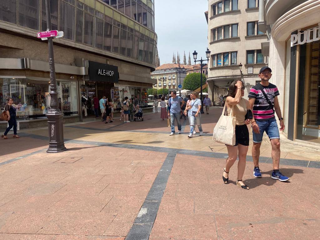 Fotos: Calor histórico en mayo en Burgos