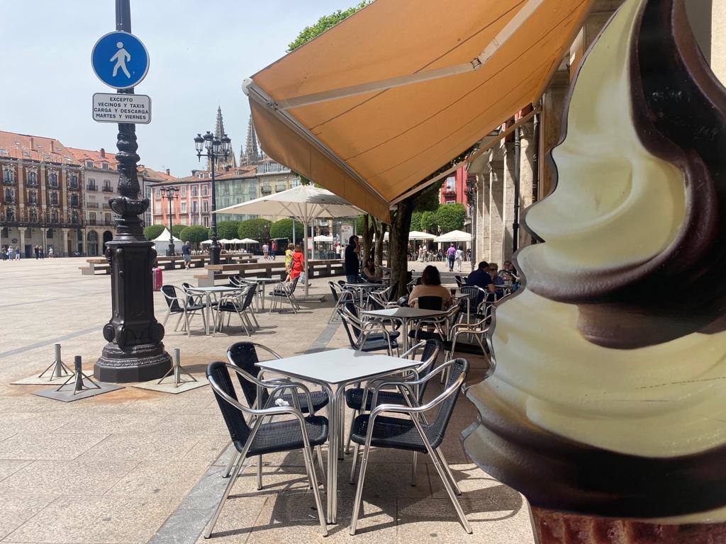 Fotos: Calor histórico en mayo en Burgos