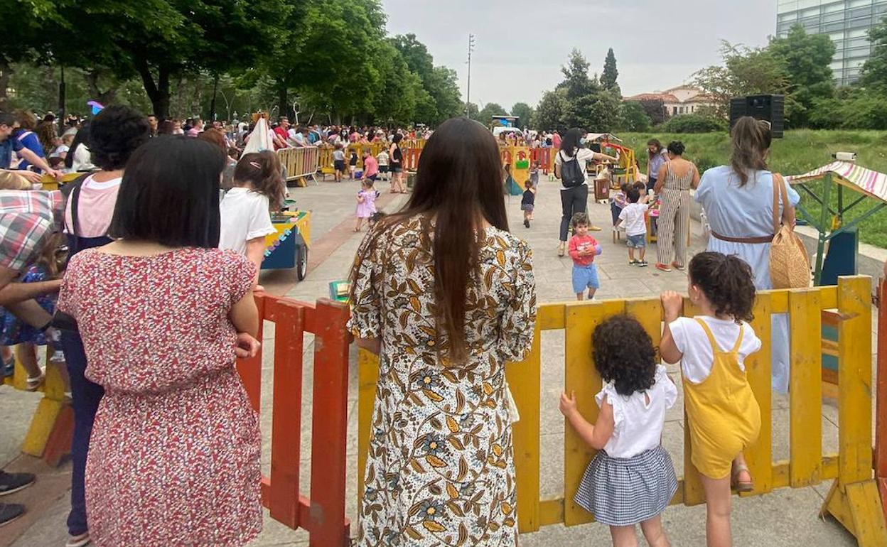 Actividades del Paseo Sierra de Atapuerca.