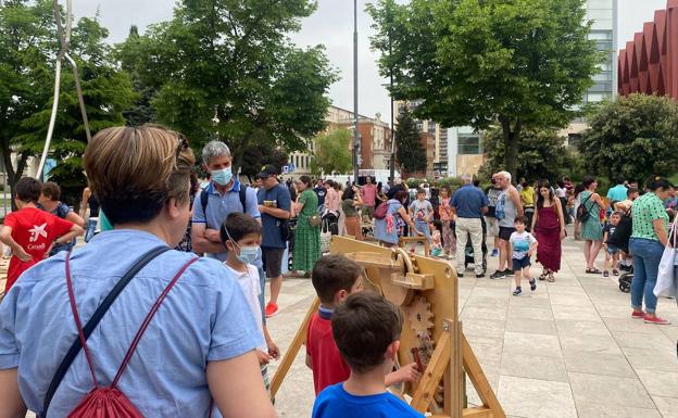 Actividades para los niños en Burgos en el programa de la Noche Blanca.