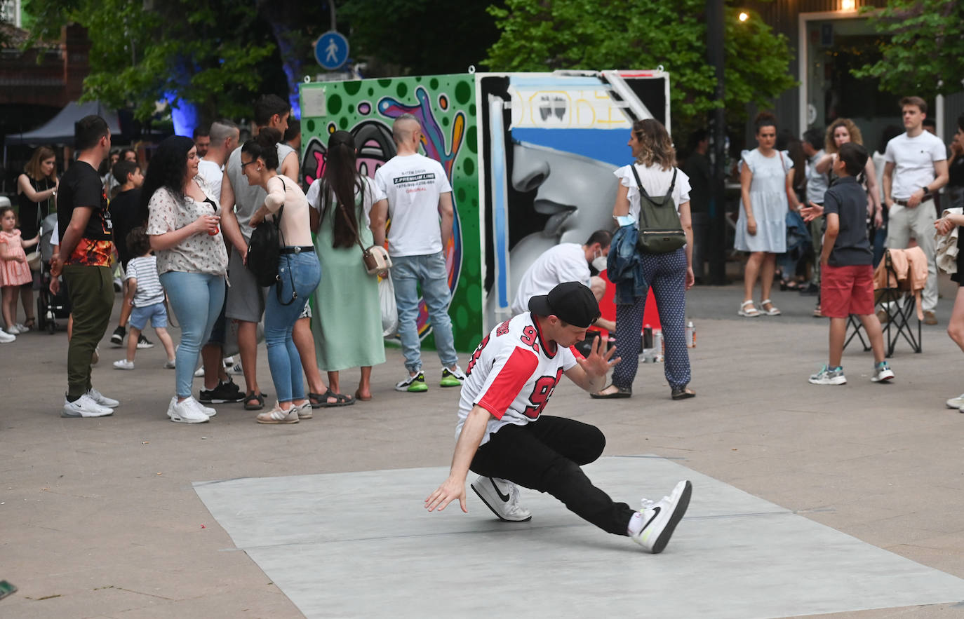 Fotos: Celebración de la Noche Blanca en Burgos