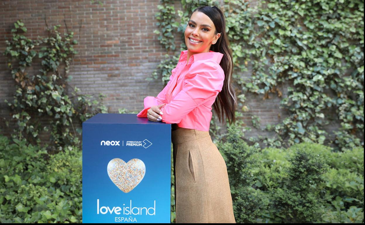 Cristina Pedroche, presentadora de 'Love Island'. 