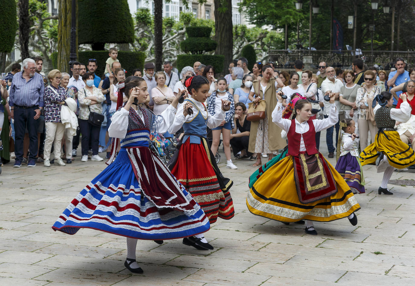 Fotos: Celebración de la Noche Blanca en Burgos