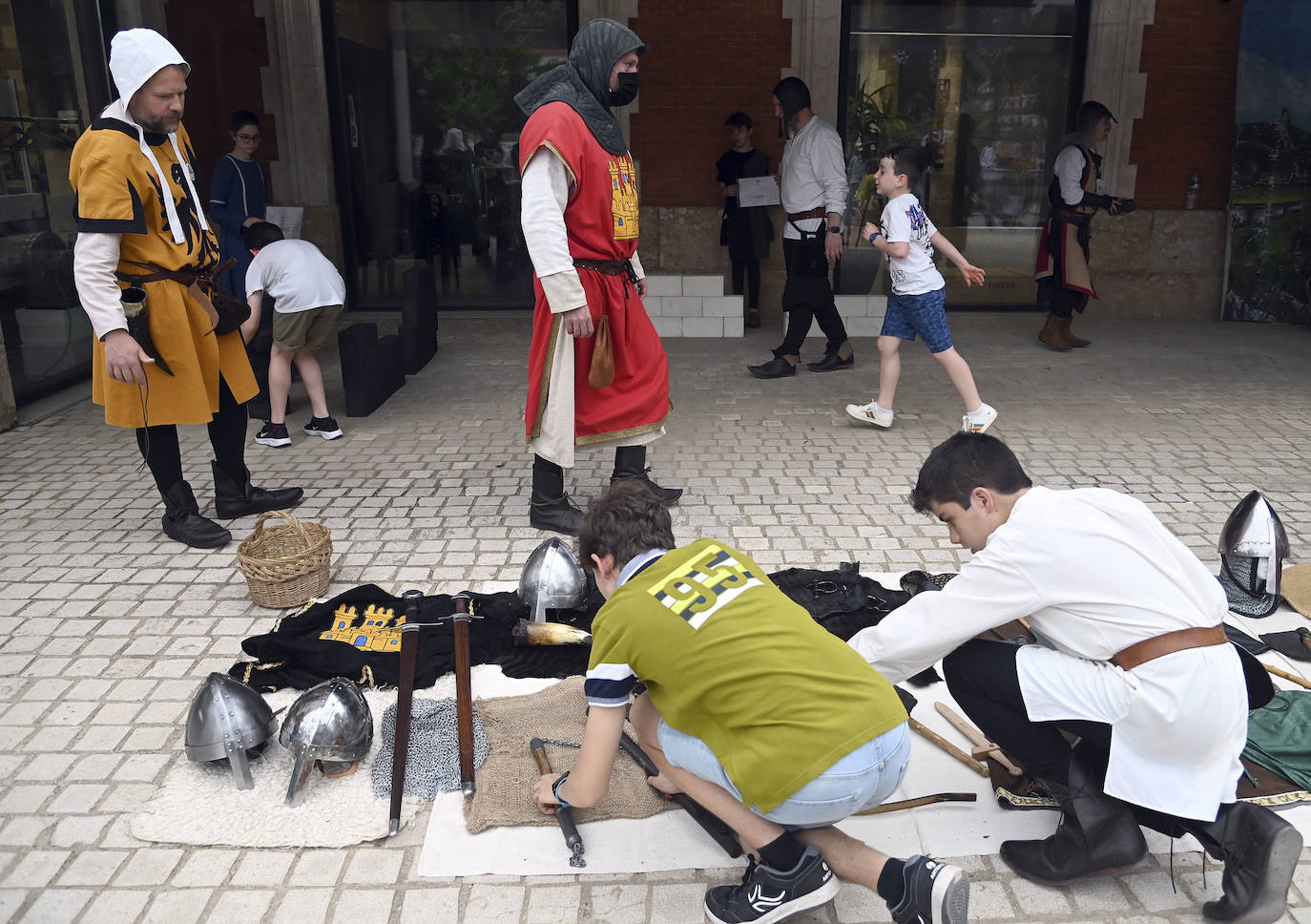 Fotos: Celebración de la Noche Blanca en Burgos