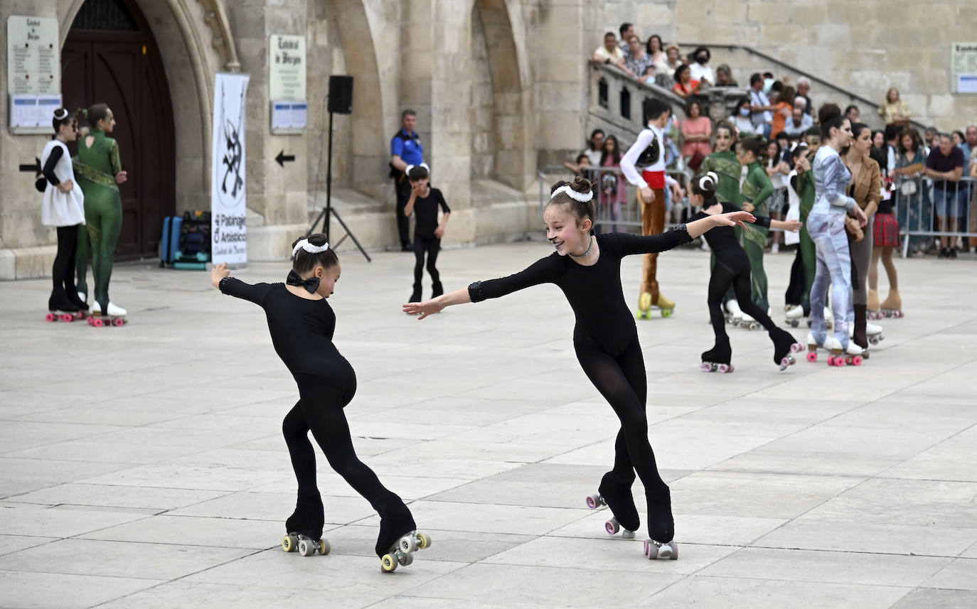 Fotos: Celebración de la Noche Blanca en Burgos