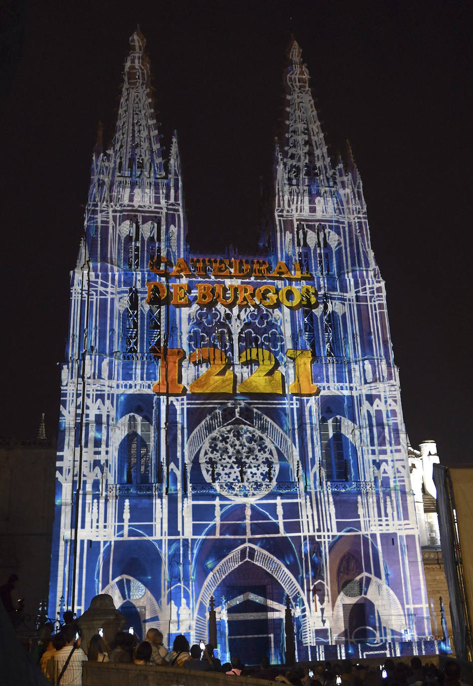 Fotos: Celebración de la Noche Blanca en Burgos