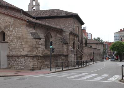 Imagen secundaria 1 - Legión Española contará con dos pasos de cebra inteligentes para cruzar en la zona alta