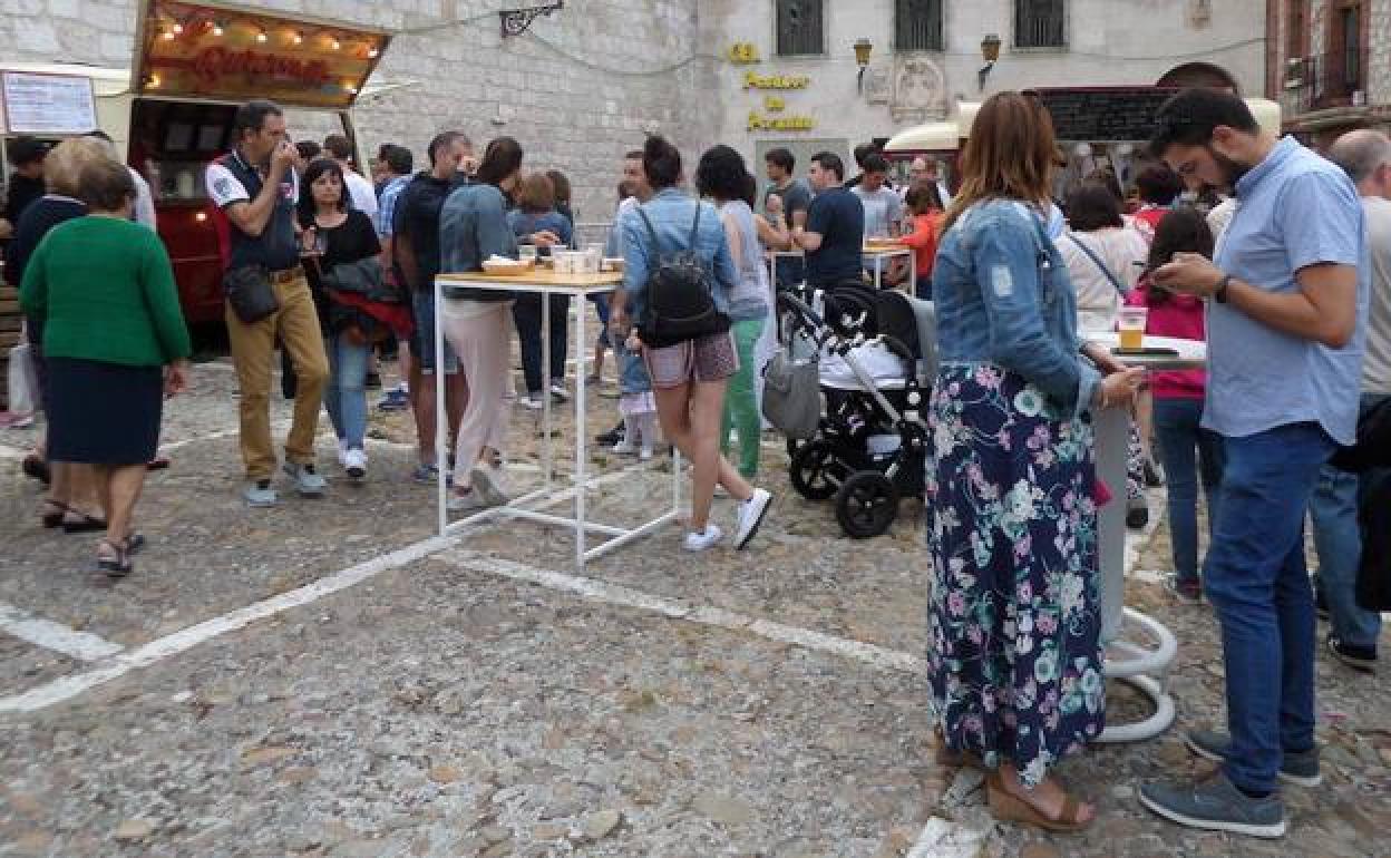 La Feria de Tapas no tendrá, en principio, ni casetas ni gastronetas.