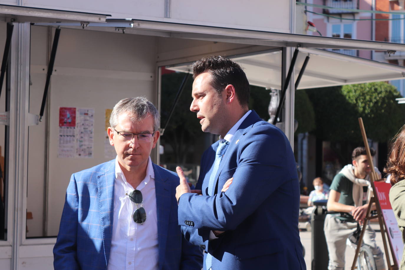 Fotos: Arranca la Feria del Libro de Burgos
