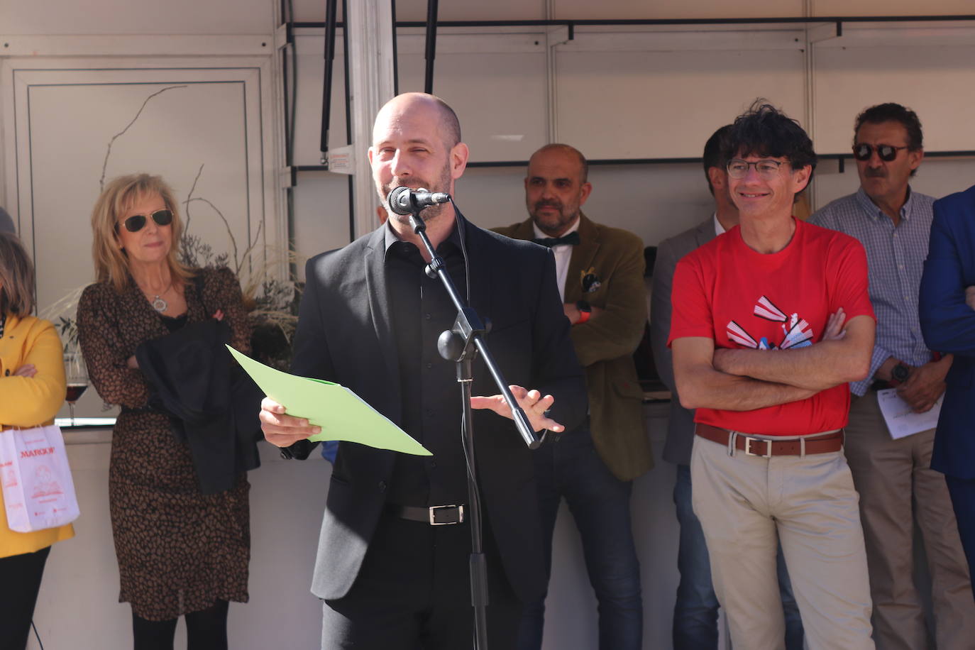 Fotos: Arranca la Feria del Libro de Burgos