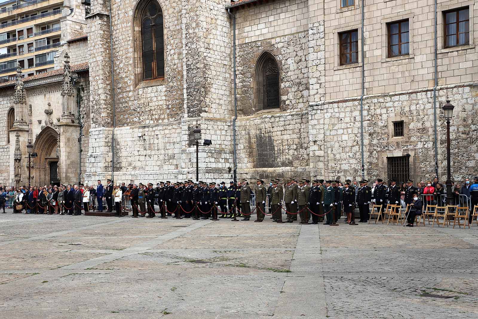 Fotos: La Policía Local homenajea a sus fallecidos en acto de servicio