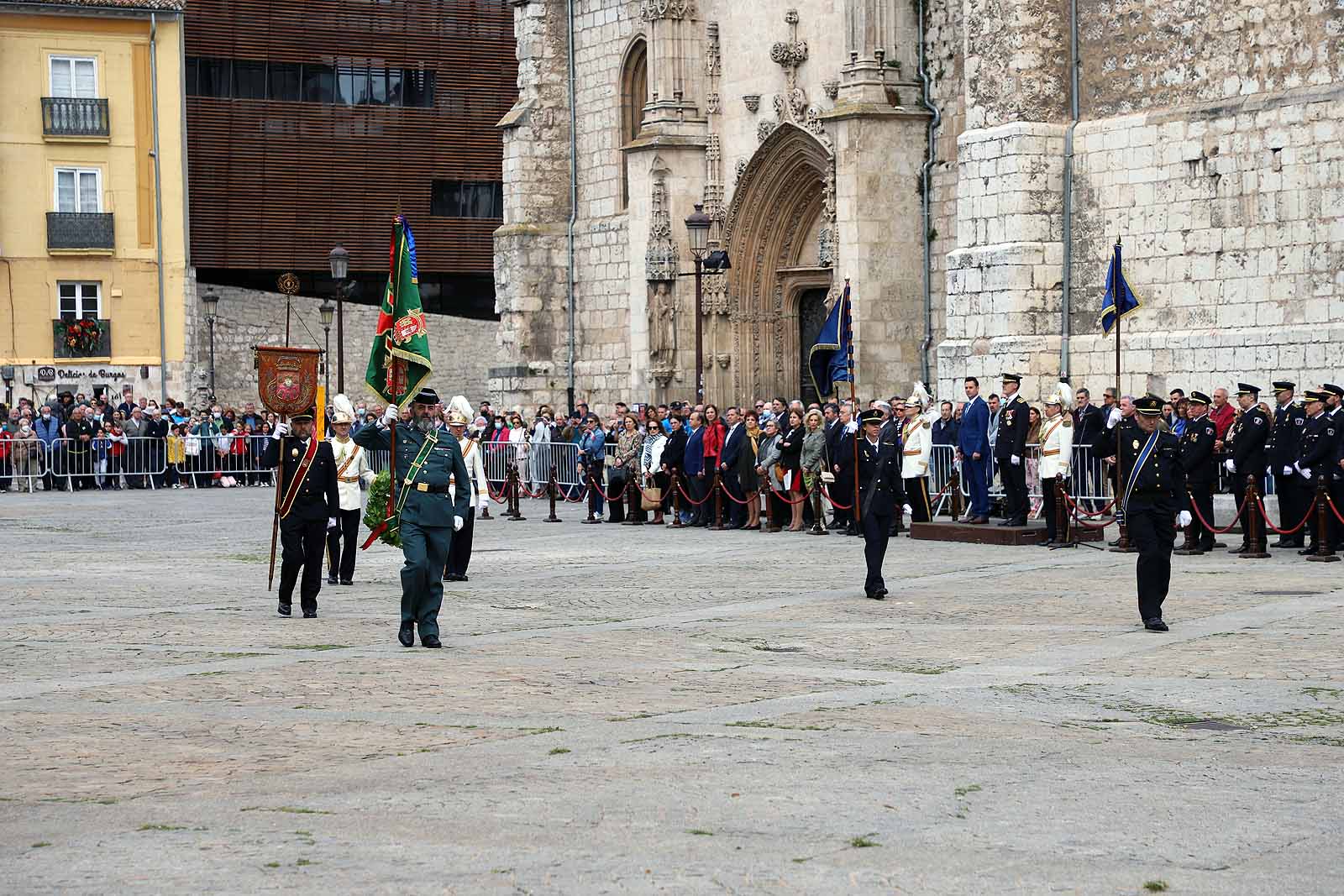 Fotos: La Policía Local homenajea a sus fallecidos en acto de servicio