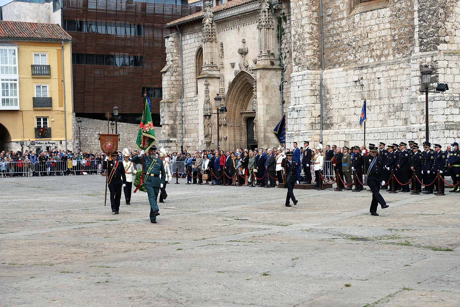 Fotos: La Policía Local homenajea a sus fallecidos en acto de servicio