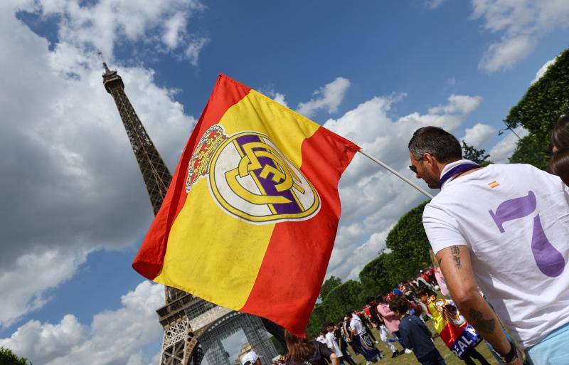 Fotos: La invasión de seguidores en París, en imágenes