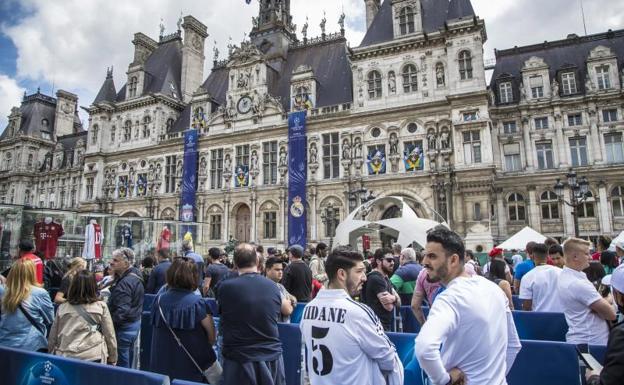 Merengues y 'reds' asaltan París