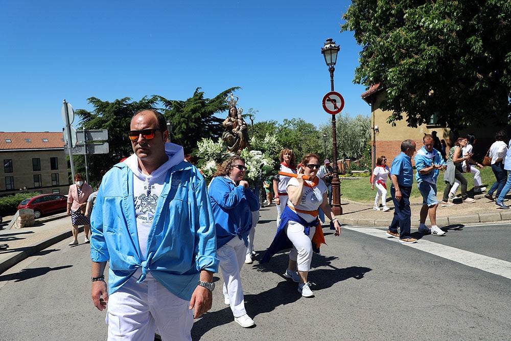 Fotos: Romería de La Blanca en Burgos