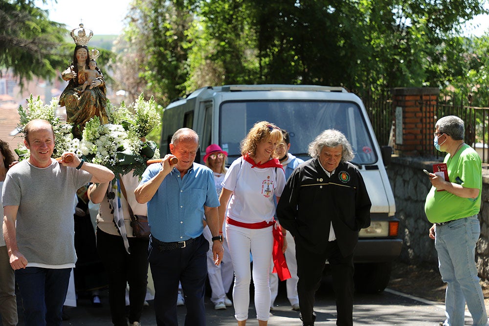 Fotos: Romería de La Blanca en Burgos