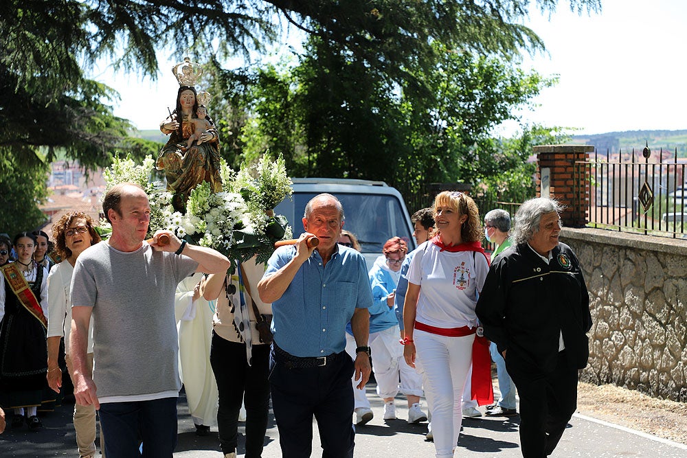 Fotos: Romería de La Blanca en Burgos