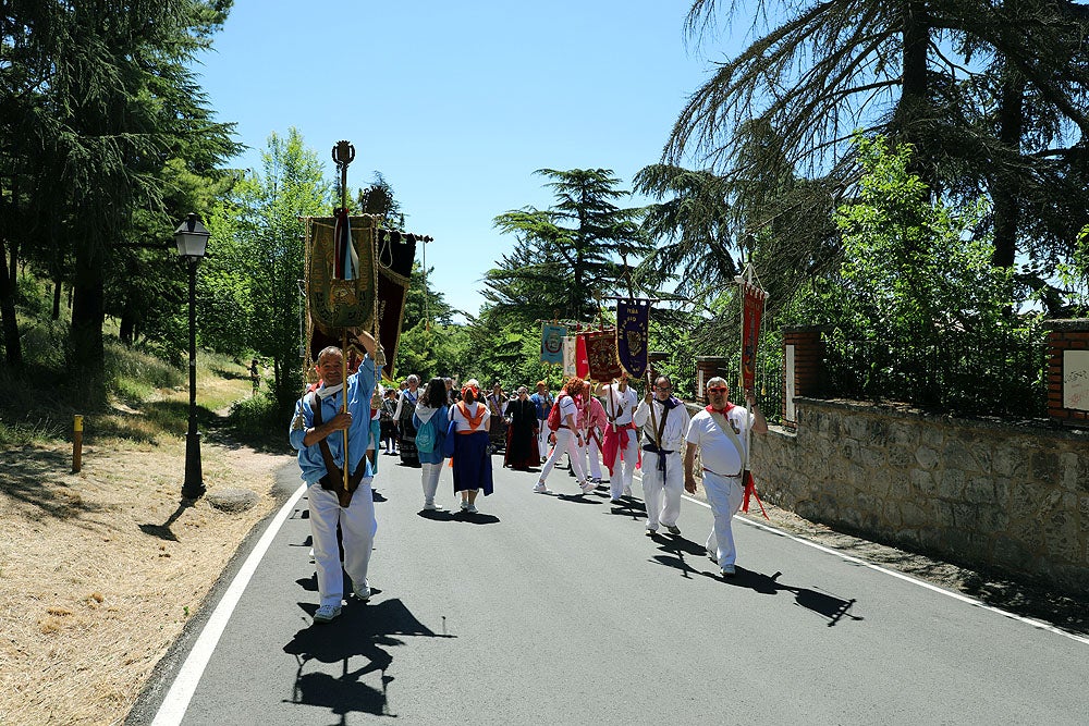 Fotos: Romería de La Blanca en Burgos