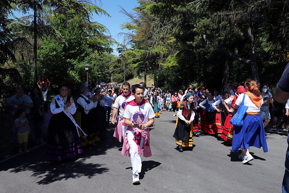 Fotos: Romería de La Blanca en Burgos