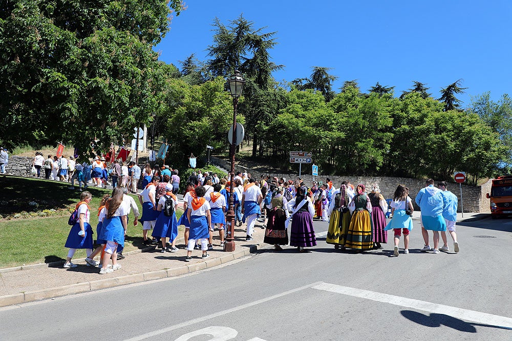 Fotos: Romería de La Blanca en Burgos