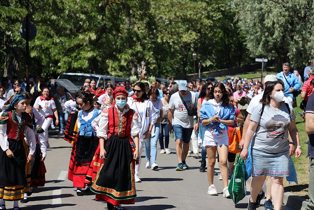 Fotos: Romería de La Blanca en Burgos