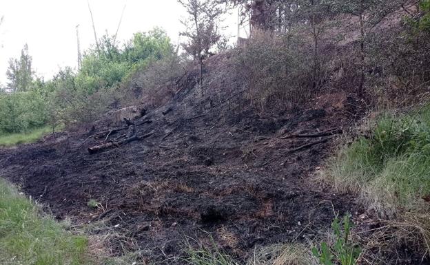 Los Bomberos de Aranda intervienen en tres incendios en dos horas