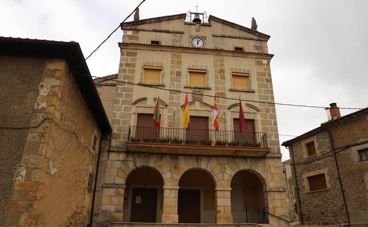 Ayuntamiento de Huerta de Arriba. 