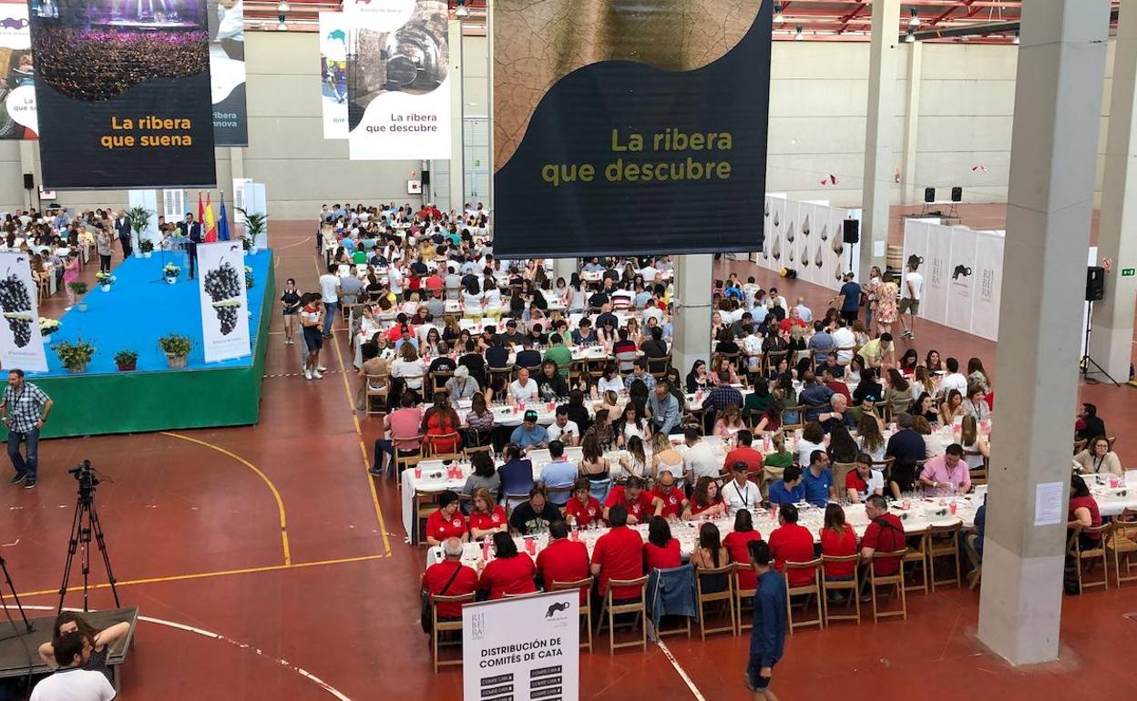 Imagen de archivo de los premios Envero en Aranda de Duero.