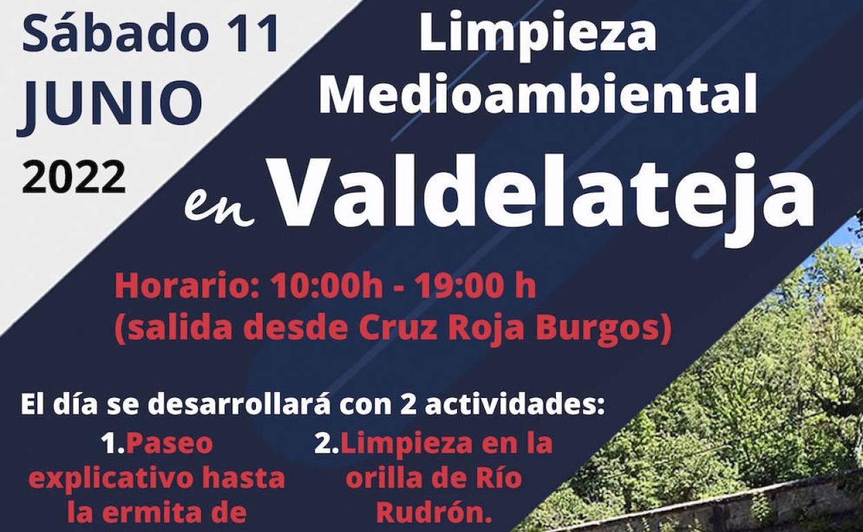 Actividad medioambiental en Valdelateja. 