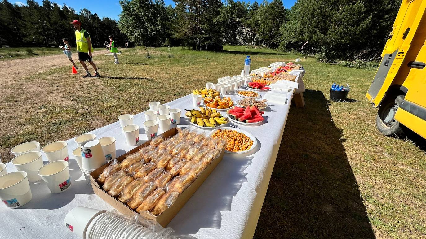 Fotos: Cerca de 200 participantes disfrutan y sufren con la BTT Comarca de Pinares