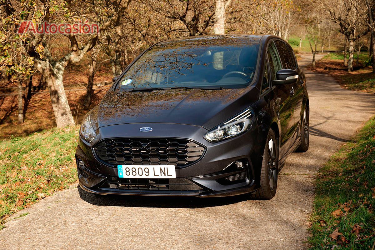 Fotos: Fotogalería: Ford S-Max híbrido 2022