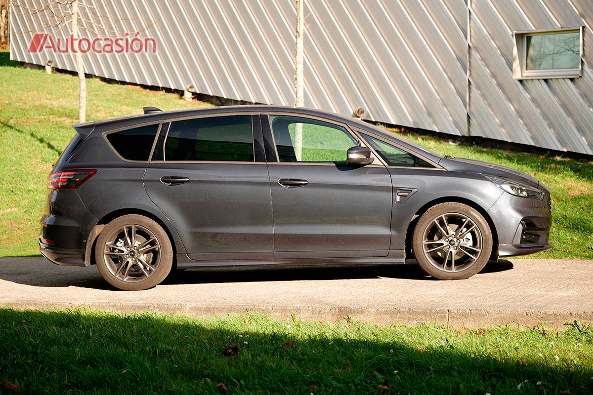 Fotos: Fotogalería: Ford S-Max híbrido 2022