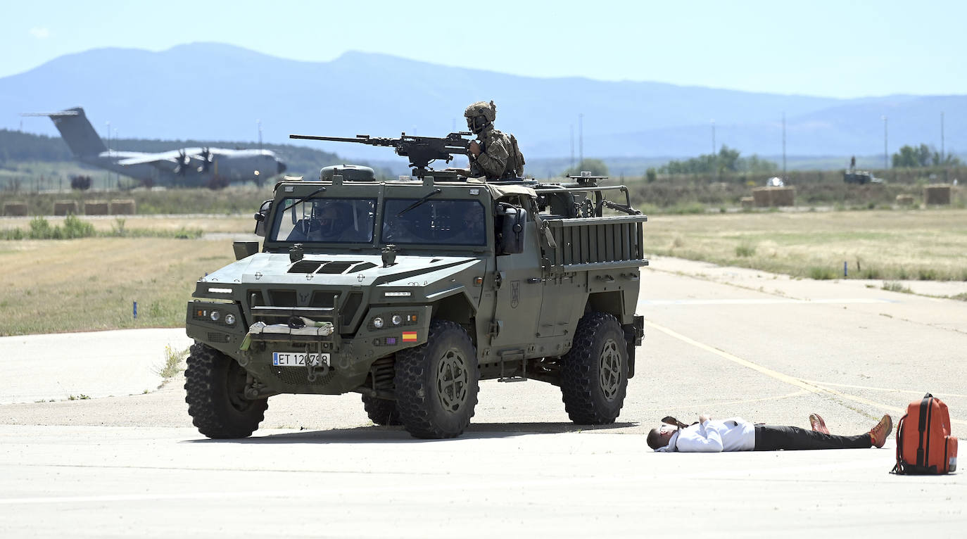 Fotos: El Mando de Operaciones Especiales desarrolla en Burgos su ejercicio anual más importante