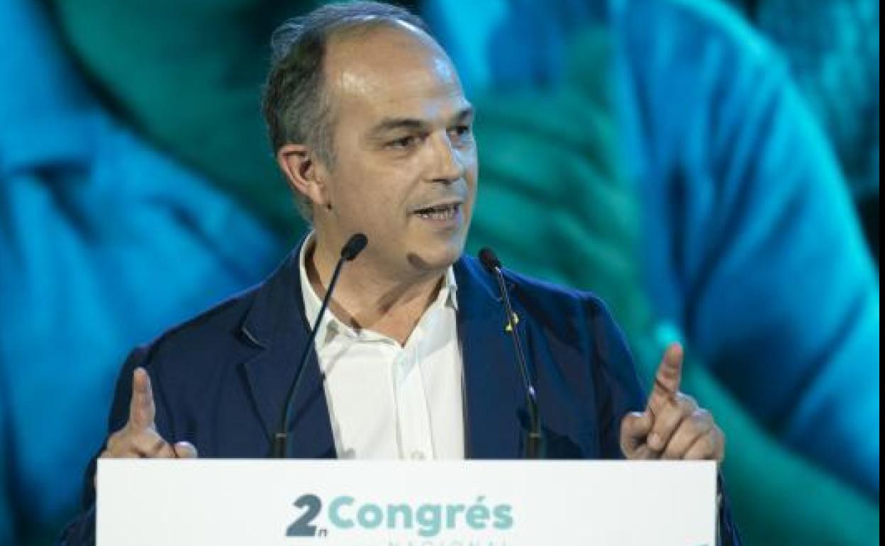 El nuevo secretario general del partido Jordi Turull