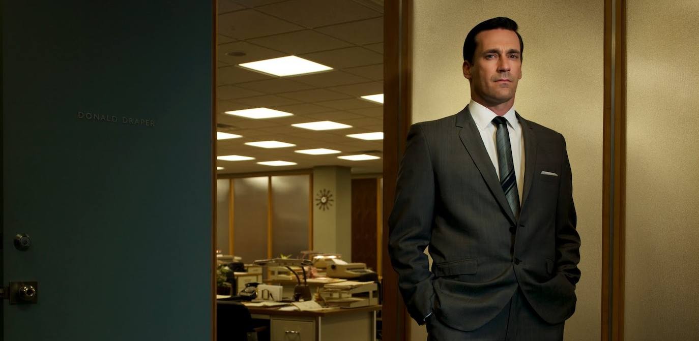 Don Draper, en 'Mad Men'. 