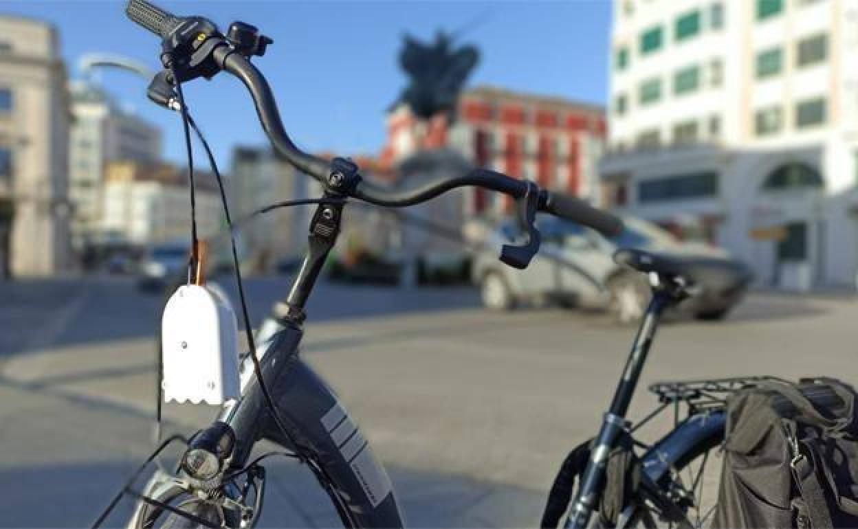 La Policía Local de Burgos almacena las bicicletas durante seis meses.