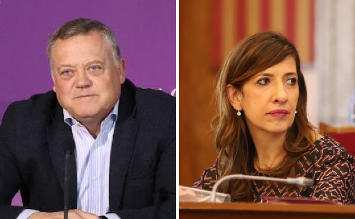 Lorenzo Rodríguez y Nuria Barrio son los responsables de Personal de ambas instituciones. 