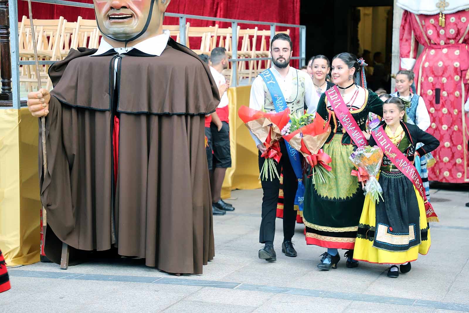 Fotos: Burgos proclama sus Reinas para los Sampedros 2022