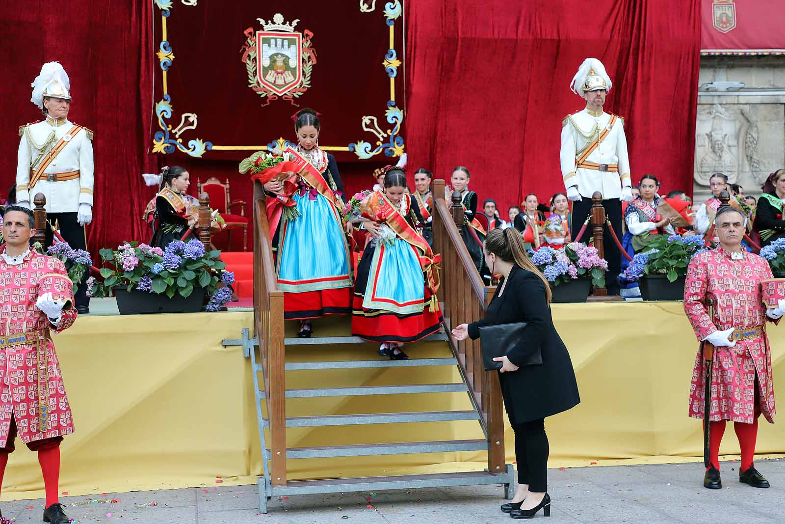 Fotos: Gadea Mayoral de Luis y Fátima Visa ya ejercen de reinas