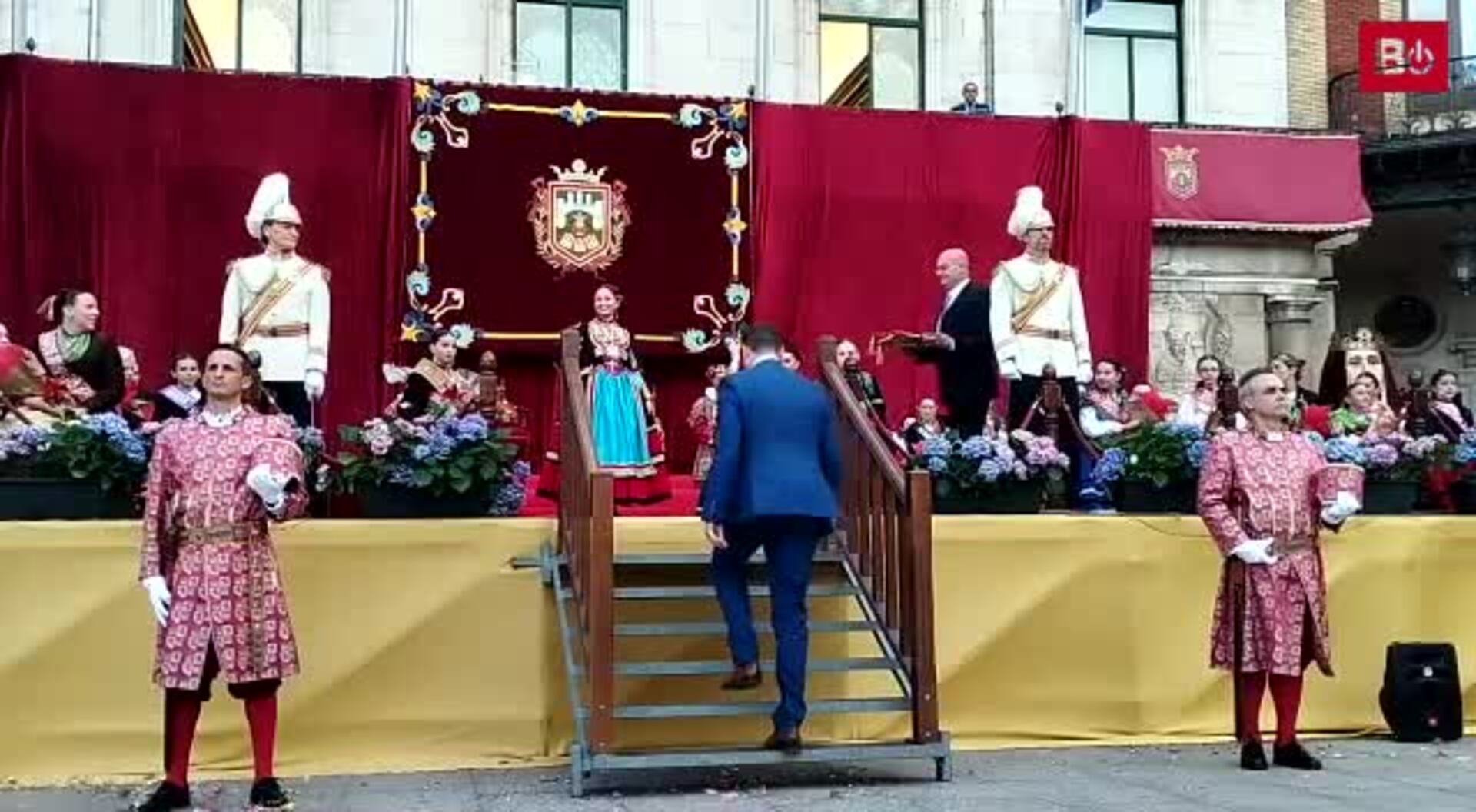 Proclamación de la reina y las damas en Burgos de los Sampedros 2022