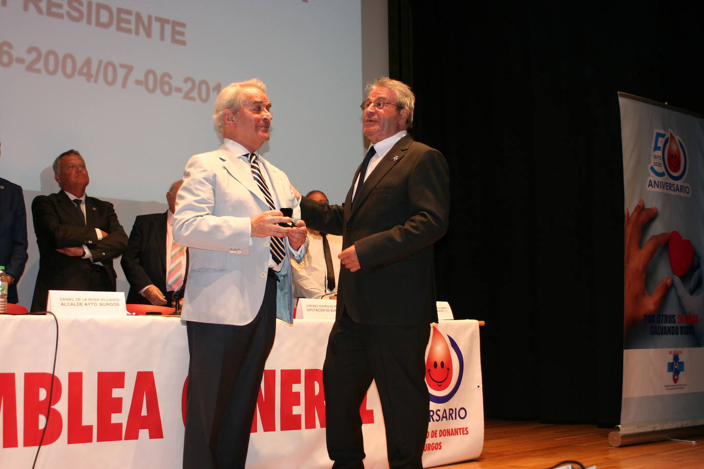 Fotos: 50 años de la Hermandad de Donantes de Sangre