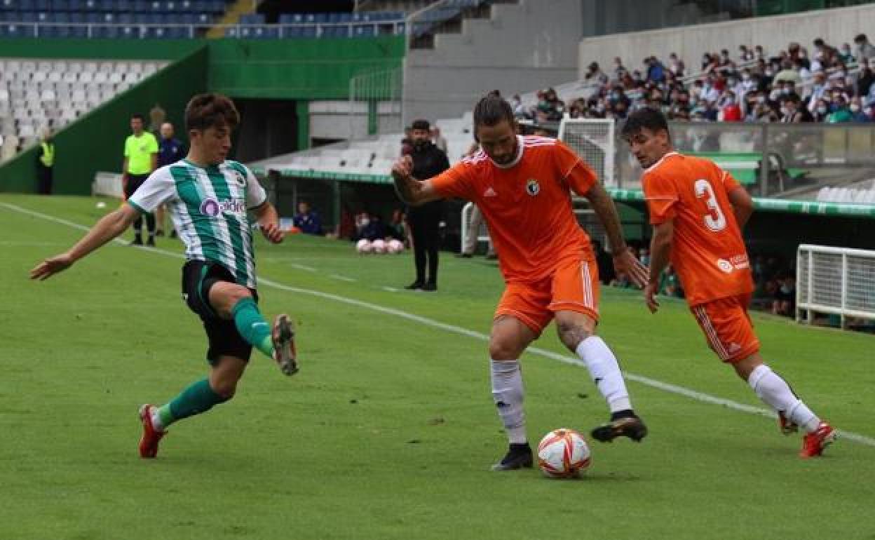 Burgos CF y Racing de Santander ya se vieron las caras en la pasada pretemporada. 