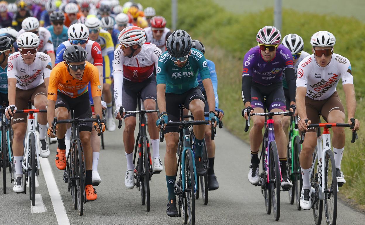 Preparación de sprint en la Boucles de la Mayenne. 