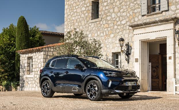 Nuevo Citroën C5 Aircross: más moderno y confortable