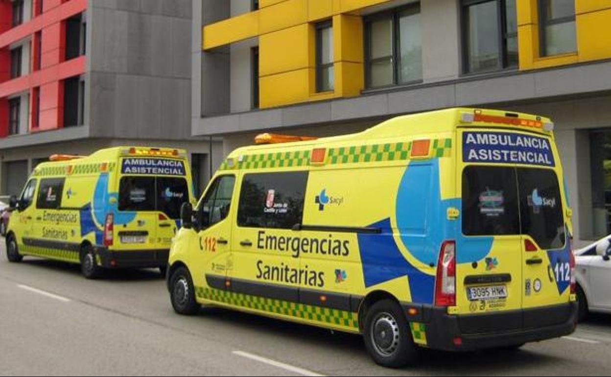 Burgos contará con nueve ambulancias más con el nuevo contrato de transporte sanitario